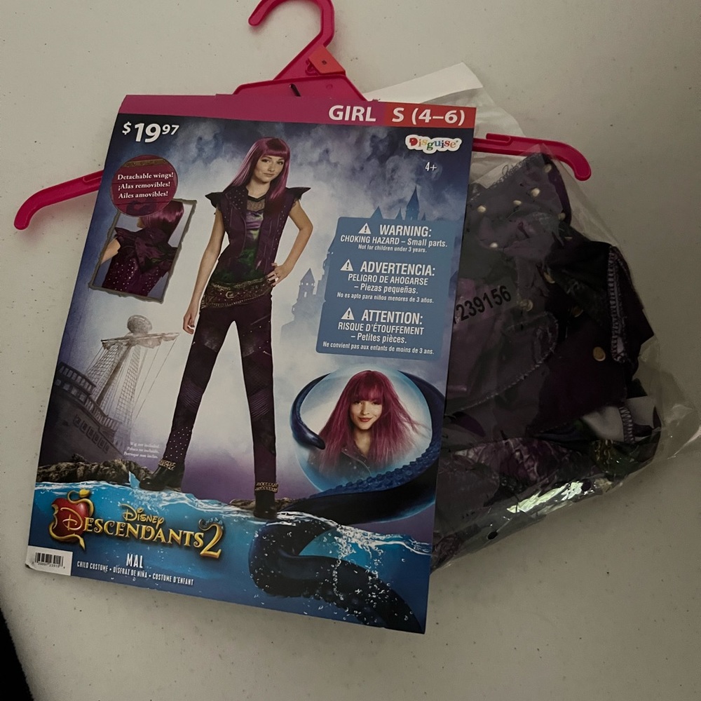 Mal Costume, Descendants 2